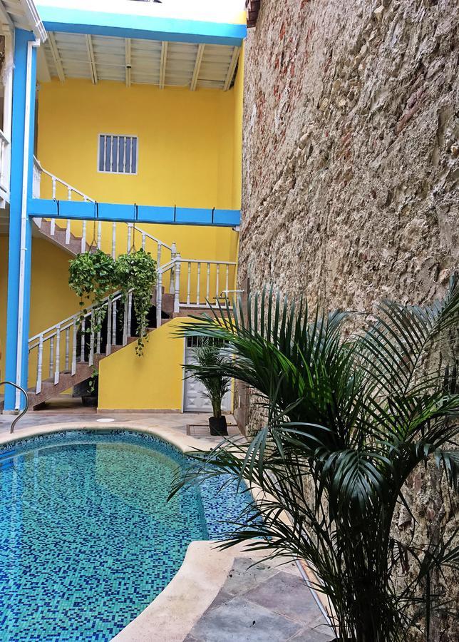 El Arsenal Hostel Boutique Cartagena Exteriör bild