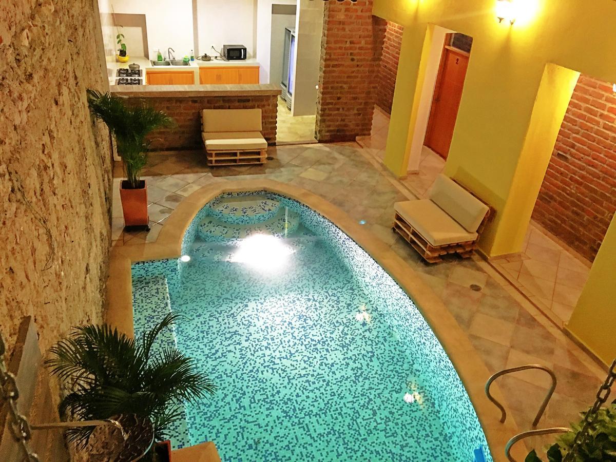 El Arsenal Hostel Boutique Cartagena Exteriör bild