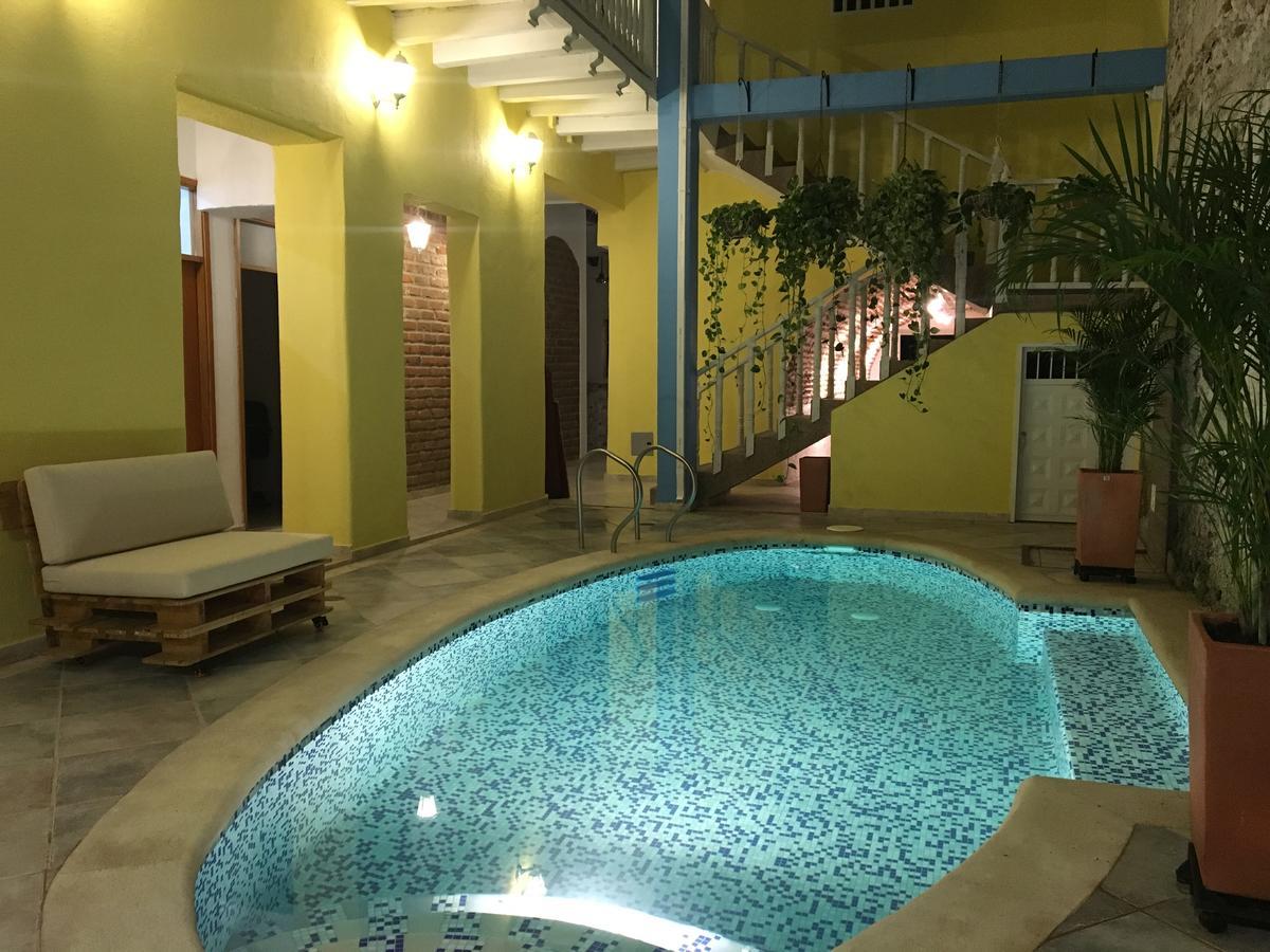 El Arsenal Hostel Boutique Cartagena Exteriör bild
