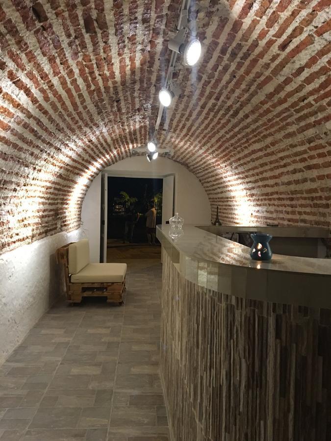 El Arsenal Hostel Boutique Cartagena Exteriör bild