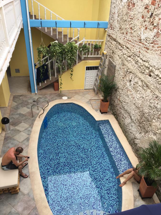 El Arsenal Hostel Boutique Cartagena Exteriör bild