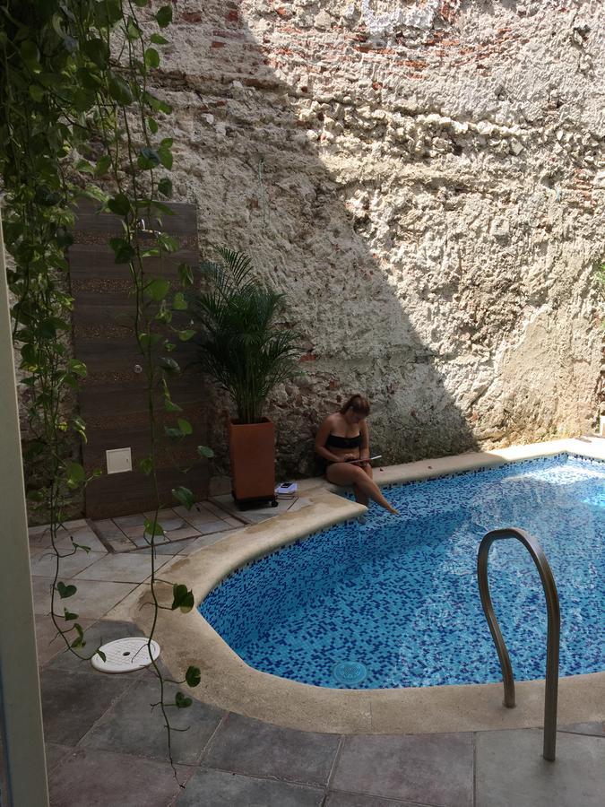 El Arsenal Hostel Boutique Cartagena Exteriör bild