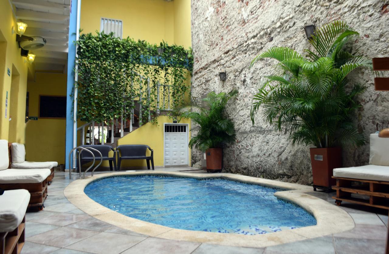 El Arsenal Hostel Boutique Cartagena Exteriör bild
