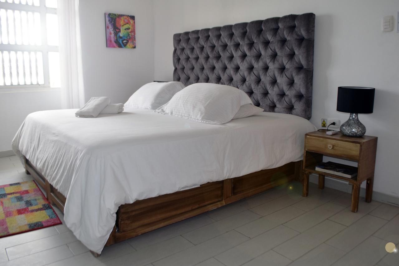 El Arsenal Hostel Boutique Cartagena Exteriör bild