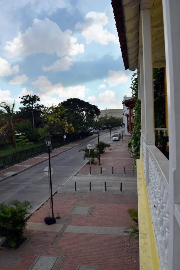 El Arsenal Hostel Boutique Cartagena Exteriör bild