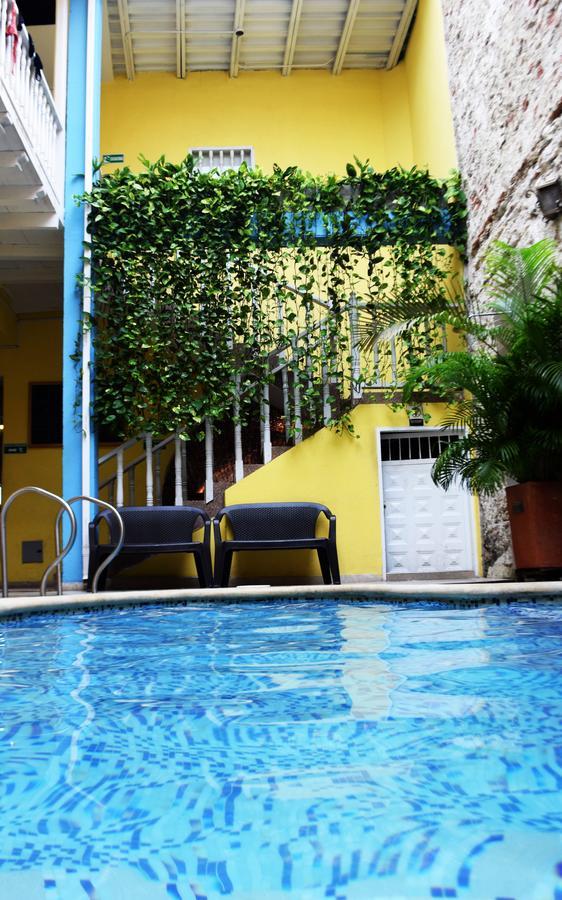 El Arsenal Hostel Boutique Cartagena Exteriör bild