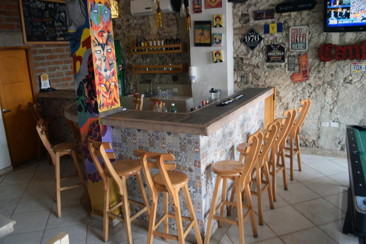 El Arsenal Hostel Boutique Cartagena Exteriör bild