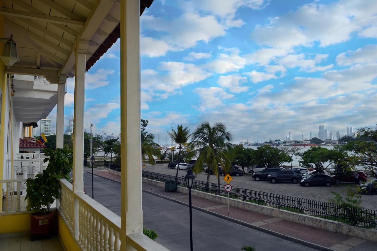 El Arsenal Hostel Boutique Cartagena Exteriör bild