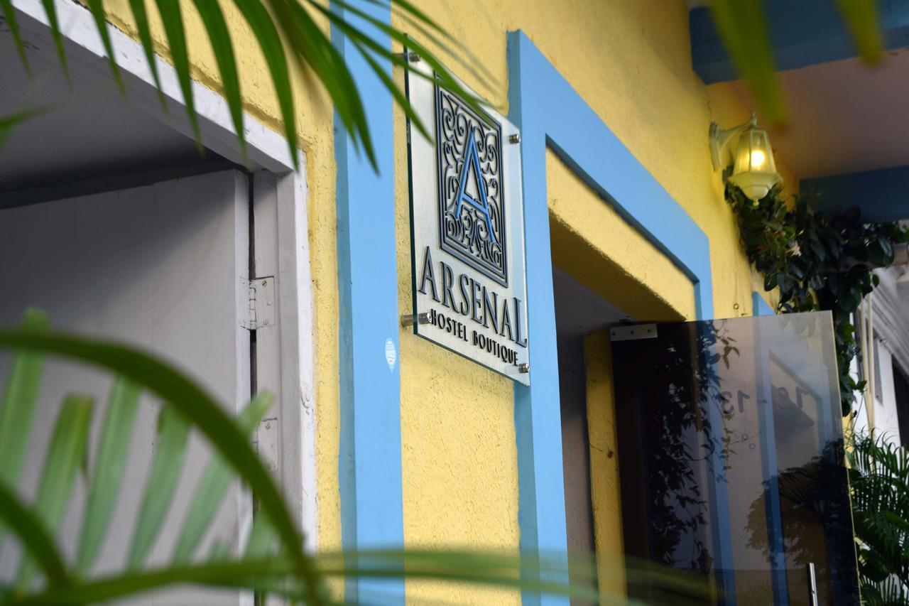 El Arsenal Hostel Boutique Cartagena Exteriör bild