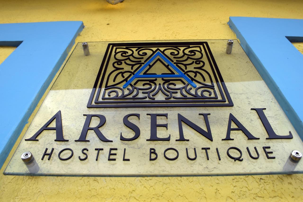 El Arsenal Hostel Boutique Cartagena Exteriör bild