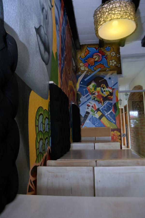El Arsenal Hostel Boutique Cartagena Exteriör bild